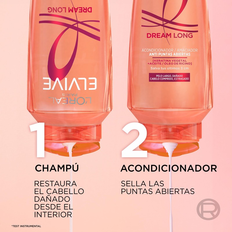 L'Oréal Paris Elvive Dream Long Shampoo, 380 ml