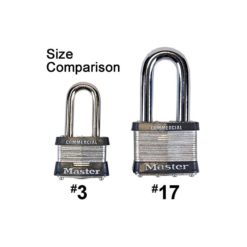 Master Lock - (6) Keyed Alike Locks w/ 12 Keys,