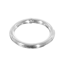 West Coast Paracord Welded Steel O-Rings – Decorating, Art, DIY (1 Inch x 5 Pack)