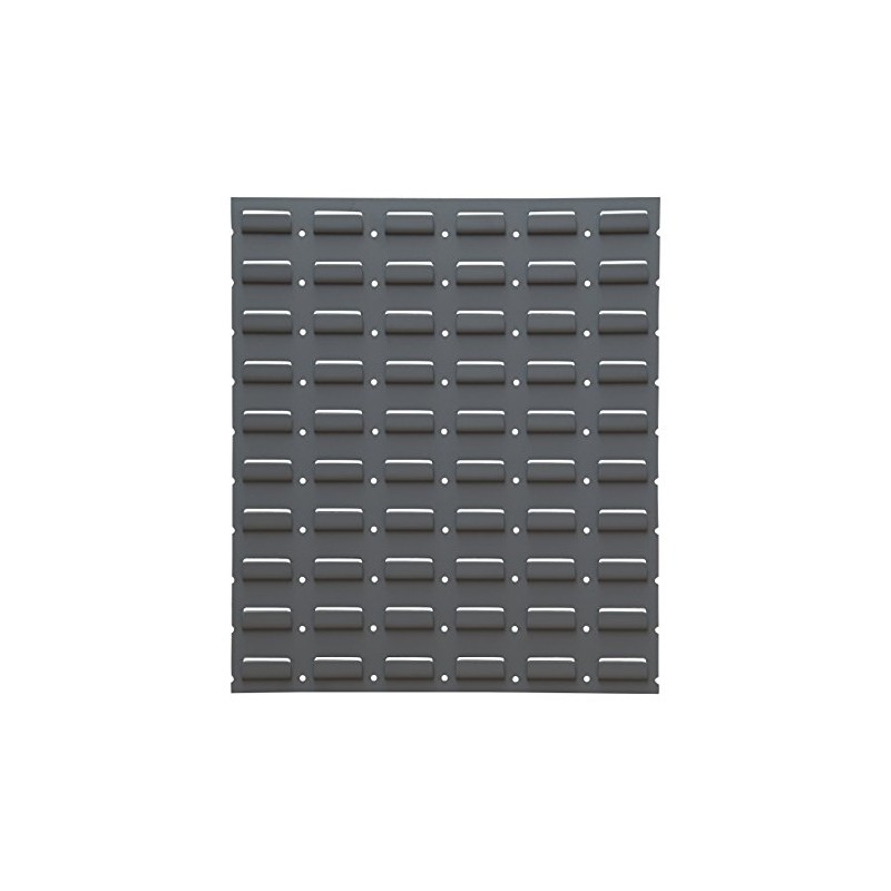 Durham LPW-17.25X20-95 Louvered Panel, Wall,17 1/4" x 20", Gray, 2"