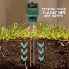 GAIN EXPRESS Soil pH, Moisture & Light Meter 3 Way