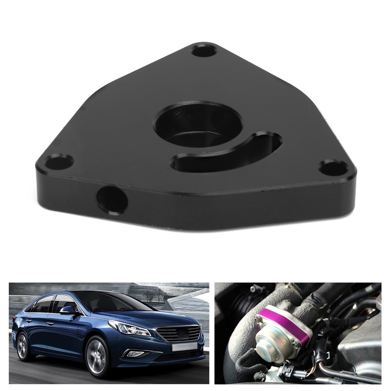 Blow Off Valve Sound Plate Aluminum Alloy Replacement for Hyundai
