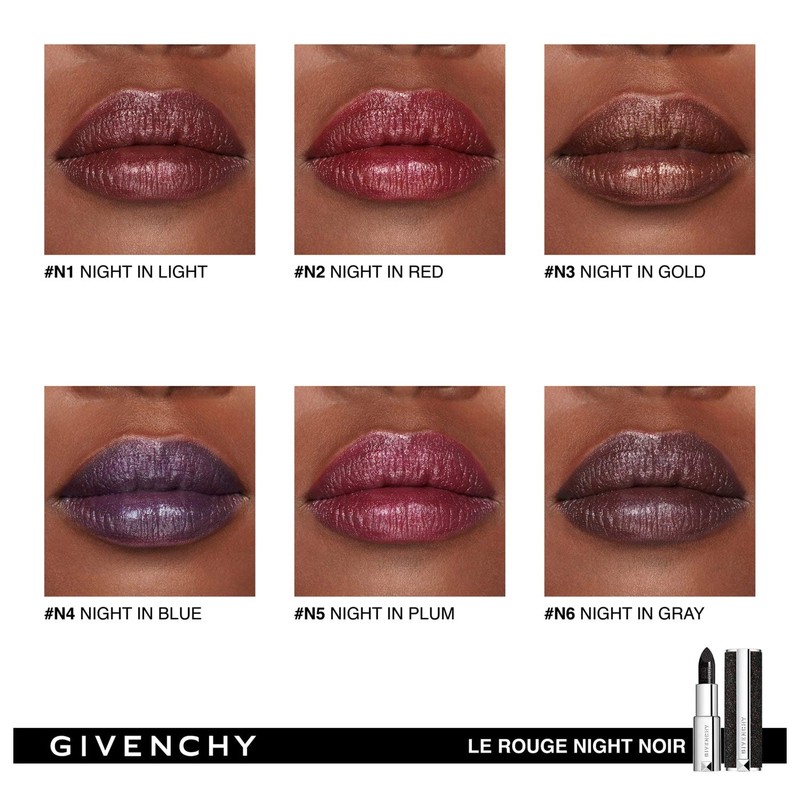 GIVENCHY Rouge Givenchy Noir No.03 Night in Gold