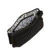 Vera Bradley Women's Cotton Wallet Crossbody Purse with RFID Protection,