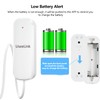 UseeLink Smart WiFi Water Leak Detector, 2.4GHz Wireless, APP Smart
