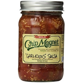 Chip Magnet Garlicious Salsa, Mild, 16 Ounce