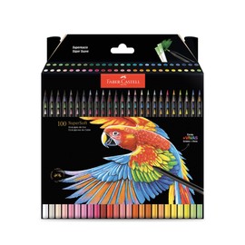 Lapices de Colores Faber-Castell SuperSoft Estuche con 100 Colores