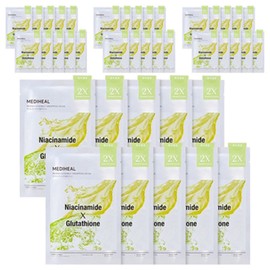 Mediheal Derma Synergy Wrapping Mask Blemish & Radiance, 10-pack, 4 packs / 메디힐 더마 시너지 랩핑 마스크 잡티결광, 10개입, 4개