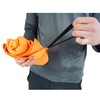 Lomo microfibre camping bath towel. 80cm x 160cm Orange