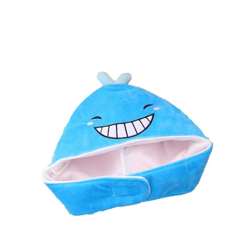 Bestmaple Cosplay, Halloween, Headwear, Octopus, Fish, Red Costume, Costume (Blue