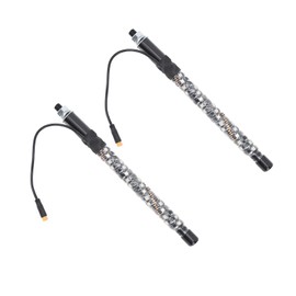 Antenna Whip Light, 12‑24V 20 Colors LED Offroad Flagpole Light