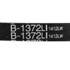 sourcing map B-1372/B54 Drive V-Belt Inner Girth 54"(1372mm) Industrial Power