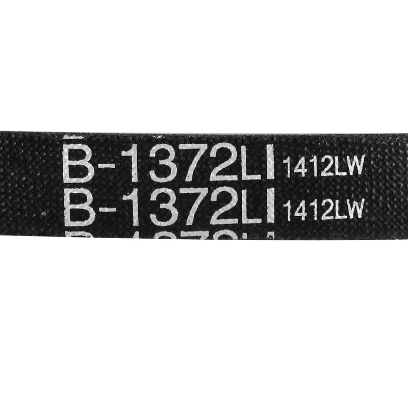 sourcing map B-1372/B54 Drive V-Belt Inner Girth 54"(1372mm) Industrial Power