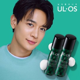 Uros [Uros] Face Wash 100g x 2 (Foam Cleansing) / [우르오스] 페이스 워시 100g x 2개 (폼클렌징)