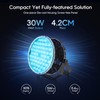Betopper 54x1W RGB LED Stage DJ Par Lights with Remote