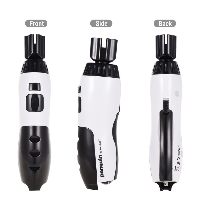 3-in-1 Multifunctional Restringing Tool Motorized String Winder Strings Cutter Bridge