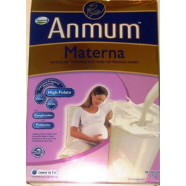 Anmum Materna Plain Reduced Fat Powdered Milk Drink for Pregnant Women 375gr