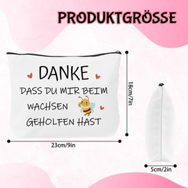 Cosmetic Bag, Teacher Gift, Teacher Gift, Thank You Gifts Teacher, Cosmetic Bag, Makeup Bag, d'Alene to