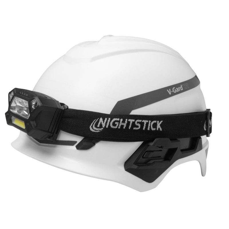 Nightstick NSP-4400B Dual-Light Headlamp w/Motion Sensing Activation - 3 AAA