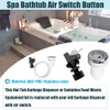 Hot Tub Air Switch 16A On Off Push Air Button