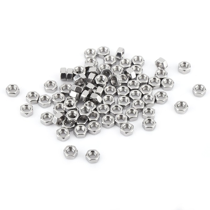 Bolts, 160pcs Stainless Steel SS304 Hex Socket M5 Screws Bolts