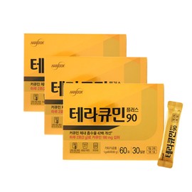 Theracurmin Plus 90 Water-soluble Curcumin Powder 60 sachets, 3 units / 테라큐민 플러스 90 수용성 커큐민 분말 60포, 3개