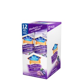 Blue Diamond Almonds Blueberry Almonds, 43 Grams, 12 Count