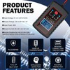 Trickle Charger for Car Battery 12V and 6V,Smart Car Battery