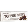 Trader Joe's Toffee Chips 8 Oz (Pack of 4)