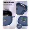 AGENTNANO [3 in 1] for Raycon Everyday Earbuds(2024 Edition) Case