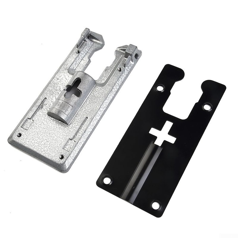 2 Pieces Replacement Jigsaw Base Plate for 4304 Jigsaw Machine,