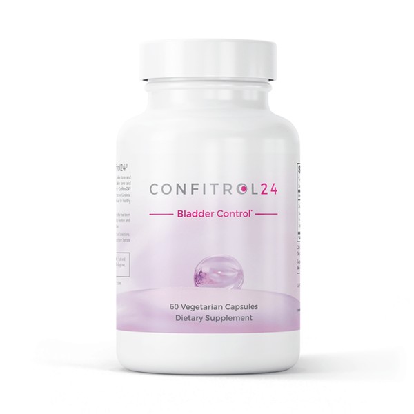 Confitrol24 Bladder Control Supplement With Urox - 60 Capsules