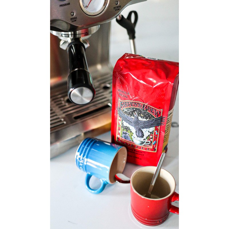 Raven’s Brew Coffee Ground Breakfast Blend – Light Roast –