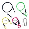 Atoptek Camera Safety Tether, Stainless Steel Cable Wire Colorful Coating