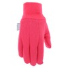 MUD Basic Jersey Cotton Youth Helper Gloves, Extreme Comfort, Elastic