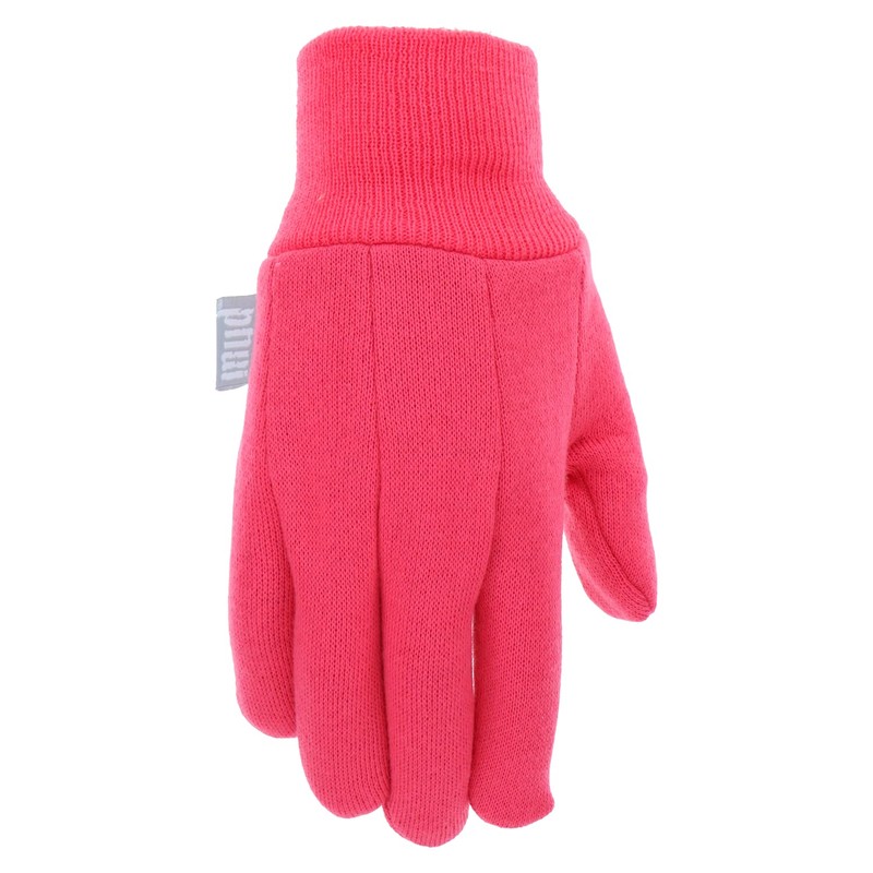 MUD Basic Jersey Cotton Youth Helper Gloves, Extreme Comfort, Elastic