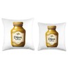 Dijon Mustard Throw Pillow