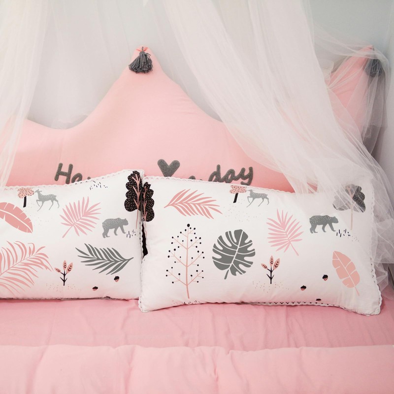 6 Large Jungle Leaf Stencils - 14 x 10 Inch,