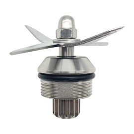 Wet Blade Assembly 104675 STM102R 1152 for Vitamix Blender 500 4500 5000 5200 5500 6300 E310, Base Blade Replacement for Vita-Mix VM0102 VM0103 VM0104 VM0197, Fits 64oz, 48oz, 32oz Standard Containers