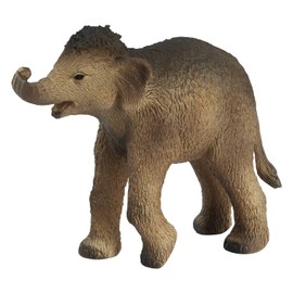 Bullyland 99834 Toy Figure Mammut Baby, approx. 10.2 cm, Detailed Ideal as a Small Gift for Children from 3 Years