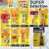 Super Glue The Original SUPER GLUE: 9 Options: Glue, Gel,