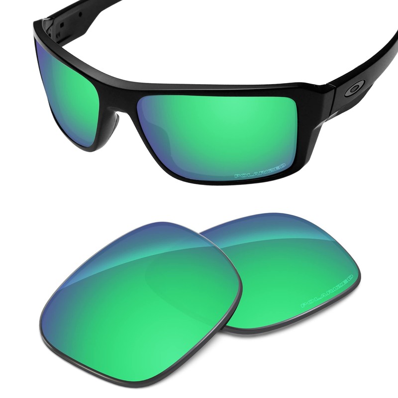 Tintart Performance Lenses Compatible with Oakley Double Edge Polarised Etched,