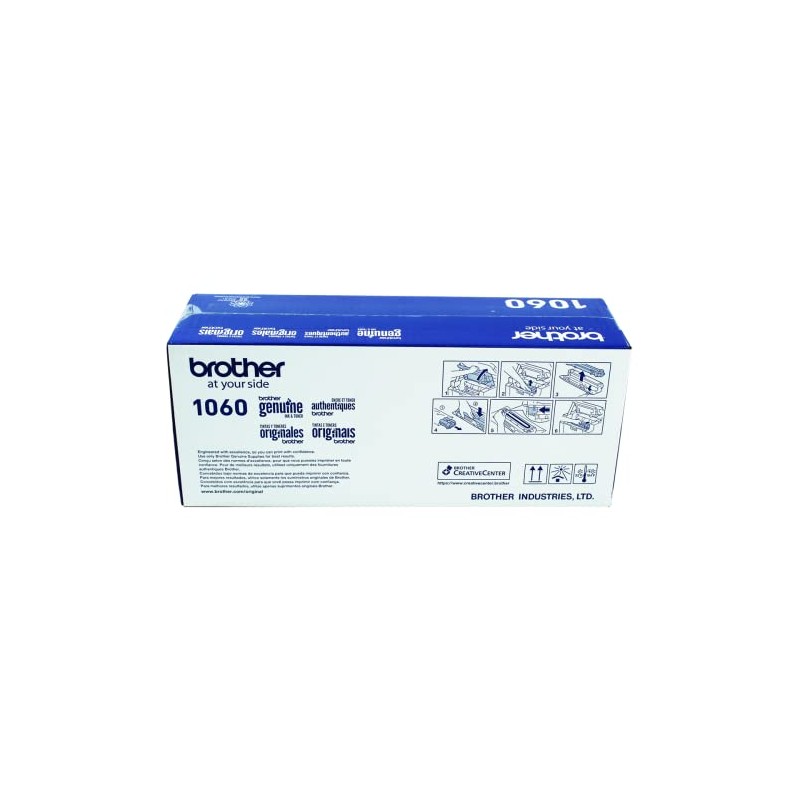 BROTHER TN1060 Cartucho de Tóner para DCP1512/HL1112 Clr, Negro, Talla