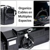 50 Piezas de Correas Autoadheribles de Gancho y Lazo para