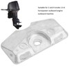 Outboard Lower Unit Anode Replacement for 2/4 Stroke 2.5‑6 Horsepower