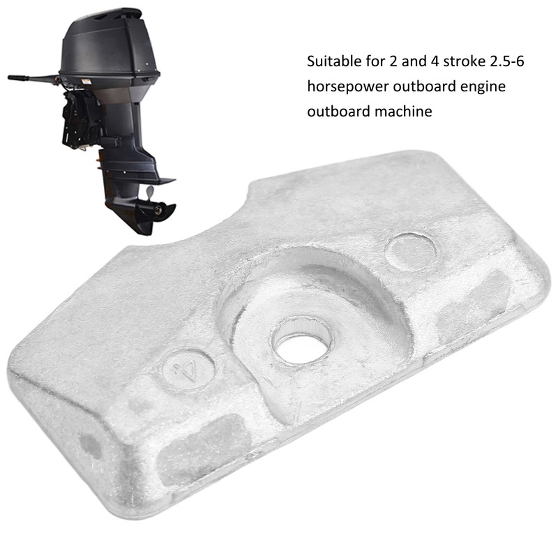 Outboard Lower Unit Anode Replacement for 2/4 Stroke 2.5‑6 Horsepower
