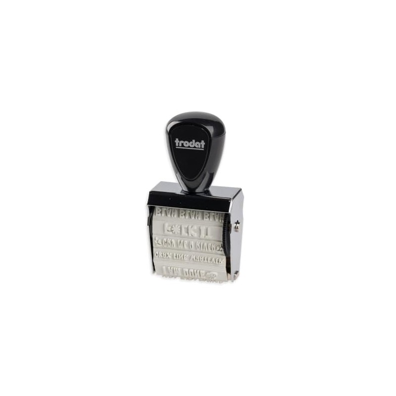 Sello Trodat Creative Mini Black