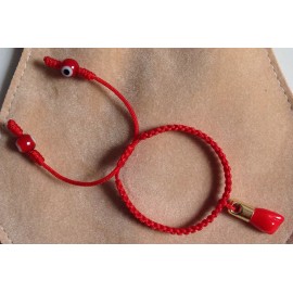Unbranded Baby Red String Bracelet, Red Evil Eye, Good luck Charm, Red Hand (Mano Rojo)