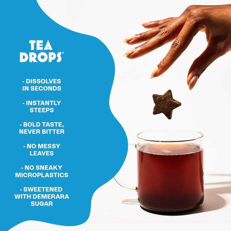 Tea Drops Gift Set | Organic Dissolvable Loose Leaf Tea