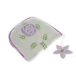 Jewellery Purse in a Mackintosh Purple Rose Design